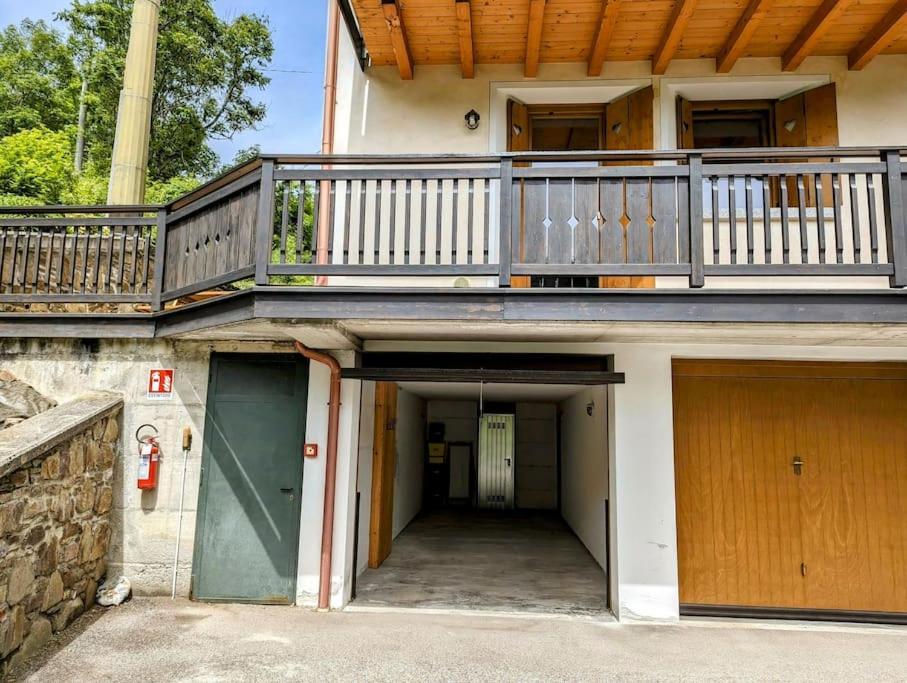 Residence Gardenia Con Terrazza 40Mq Privata & Garage Privato Vione エクステリア 写真